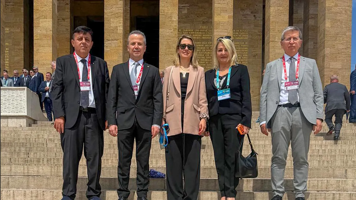 FTSO Heyeti, TOBB'un 82. Genel Kurulu'na Katıldı