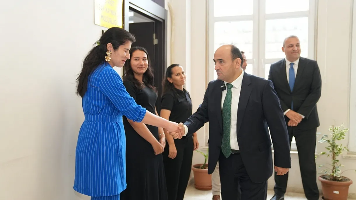 Seydikemer Belediyesi'nde Bayramlaşma Geleneği Devam Etti