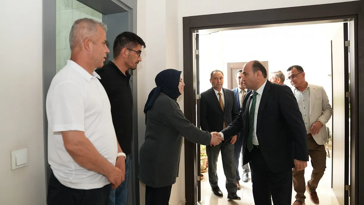 Seydikemer Belediyesi'nde Bayramlaşma Geleneği Devam Etti