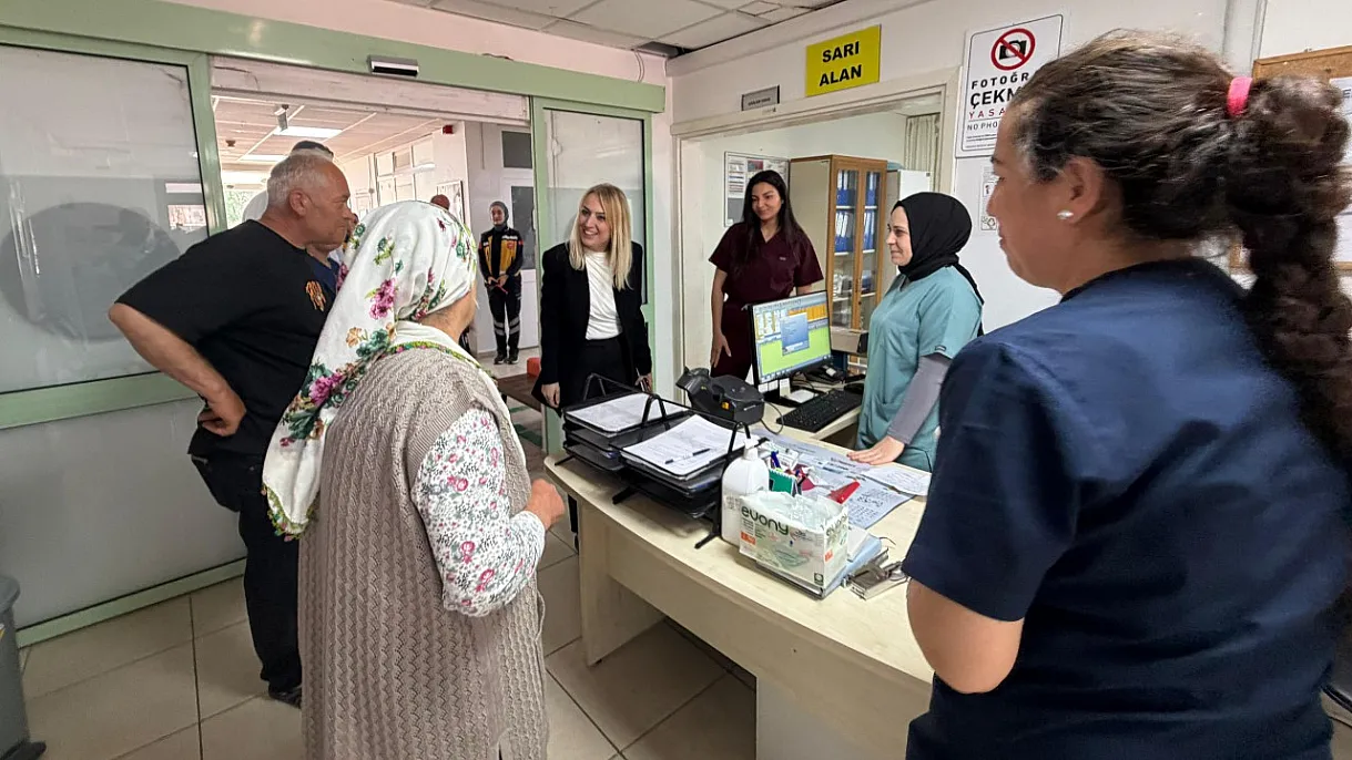 Muğla İl Sağlık Müdürü Akça Marmaris’te Sağlık Tesislerini İnceledi