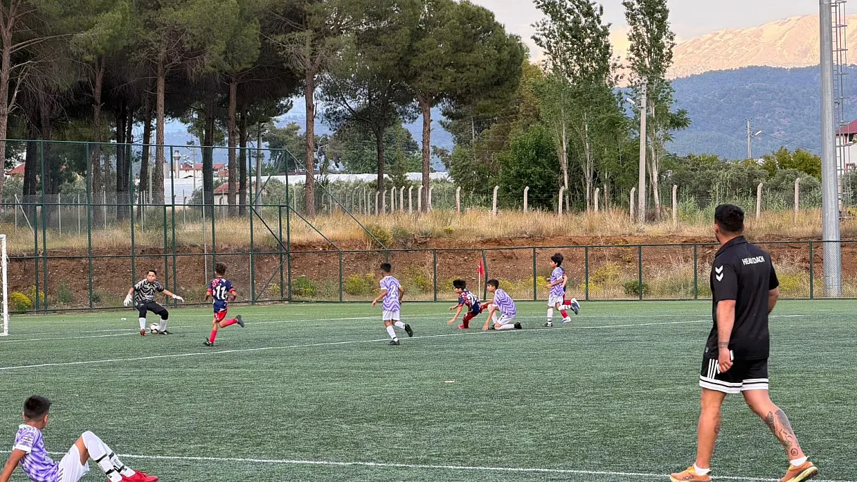 Muğla U11 Ligi I Grubu’nda Şampiyon Fethiyespor!