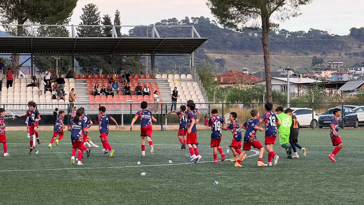 Muğla U11 Ligi I Grubu’nda Şampiyon Fethiyespor!