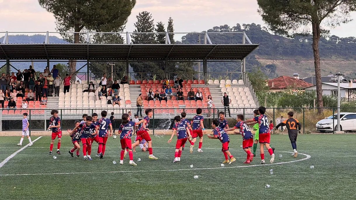 Muğla U11 Ligi I Grubu’nda Şampiyon Fethiyespor!
