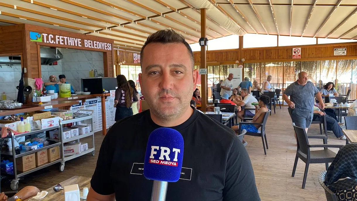 Fethiye Çalış Halk Plajı’nda Uygun Fiyatlı Hizmet İlgi Görüyor