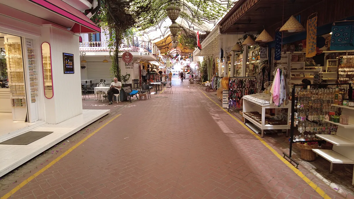 Bayram Bitti, Fethiye Merkezi Sessizliğe Büründü