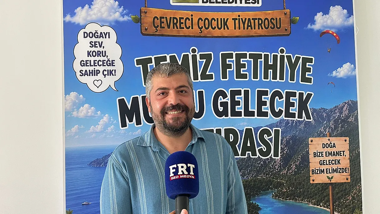'Clean Fethiye, Happy Future' came to life with the children's acting