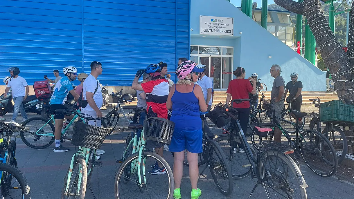 World Bicycle Day Event Held in Fethiye: District Governor Akkaya's Call for Bicycling