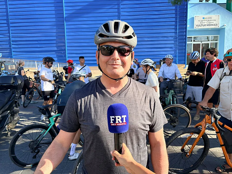 “Fethiye is a City Very Suitable for Bicycle Use”