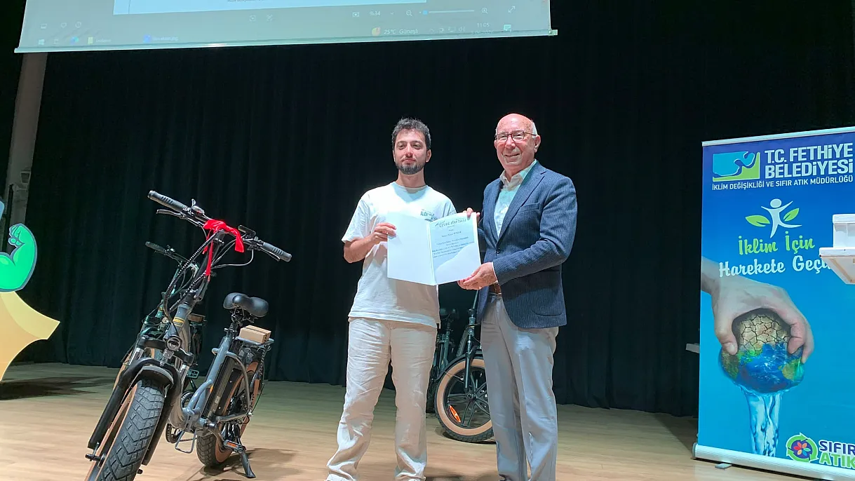 Environmentally Conscious Students and Schools Awarded in Fethiye
