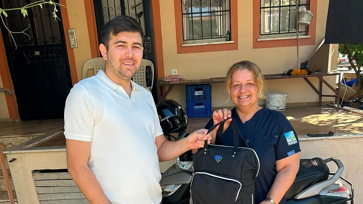 Fethiye Municipality Supports Families with Welcome Baby Project