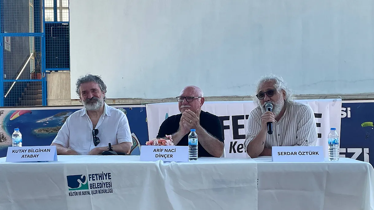 ‘Cartoon and Mythology’ Talk in Fethiye Attracted Great Interest