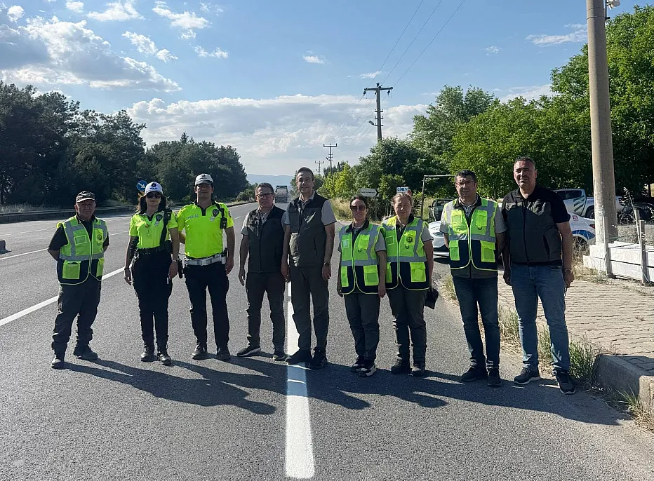 No Passage for Forest Crimes in Muğla: Inspections Continue at Mobile Control Points