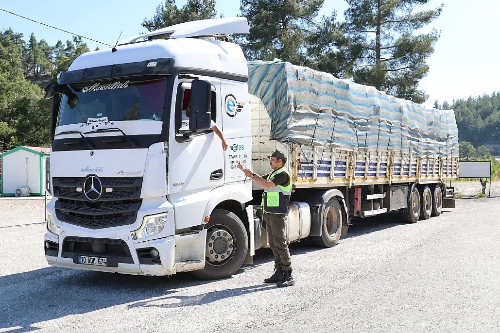 No Passage for Forest Crimes in Muğla: Inspections Continue at Mobile Control Points