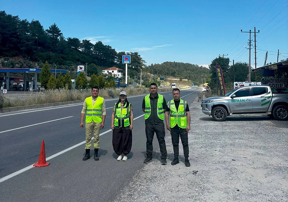 Vehicles Carrying Forest Products Inspected