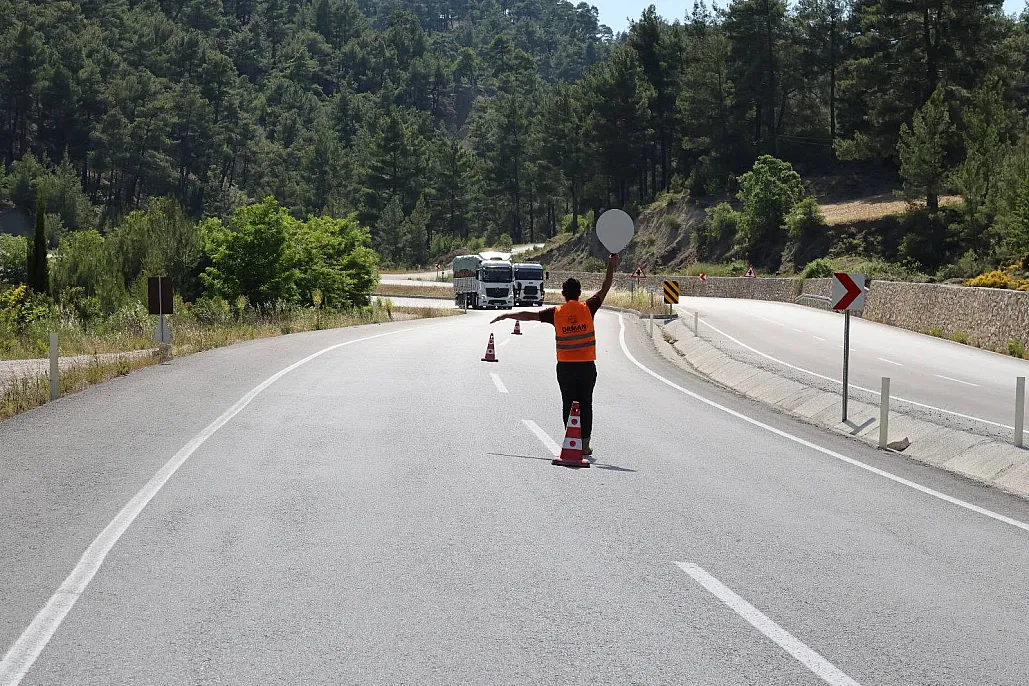 No Passage for Forest Crimes in Muğla: Inspections Continue at Mobile Control Points