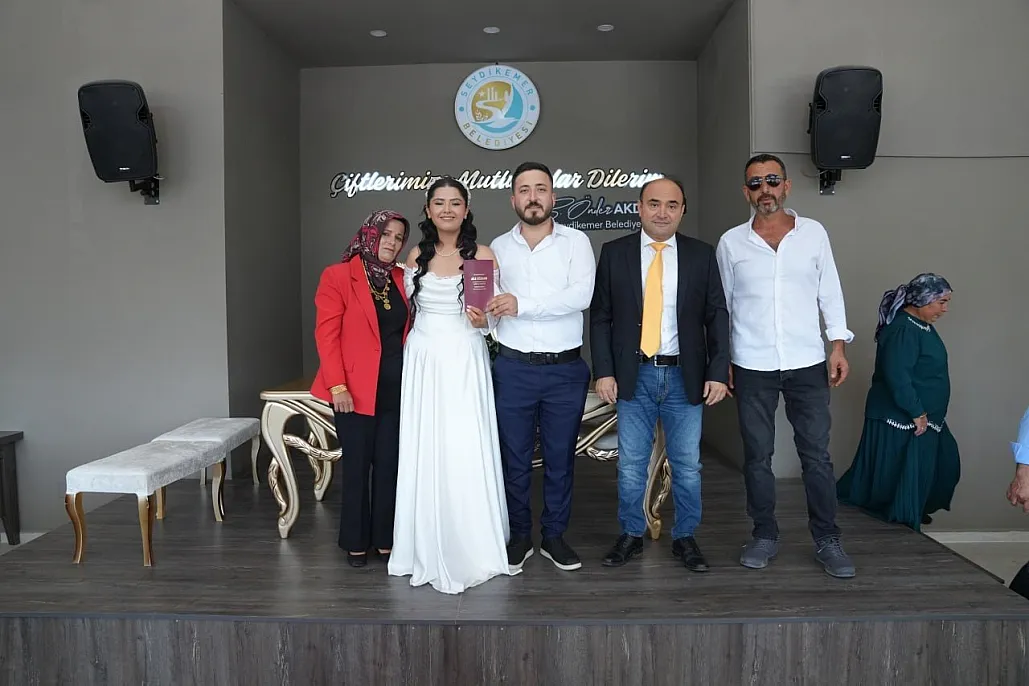 Seydikemer’de 06.06.2026 Yoğunluğu: 33 Çift Dünyaevine Girdi