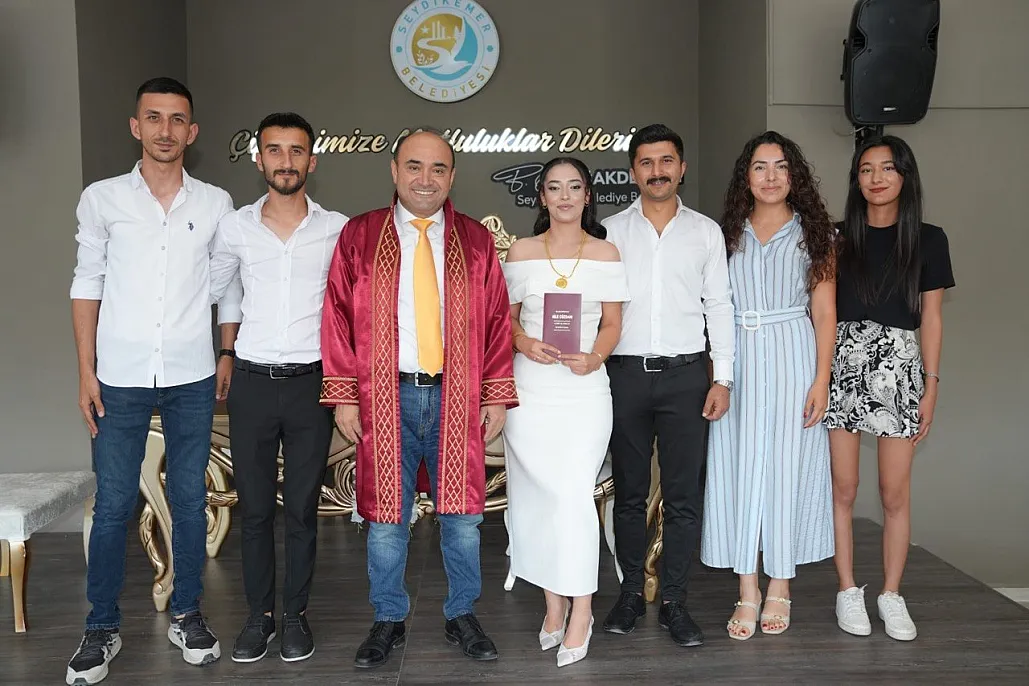 Seydikemer’de 06.06.2026 Yoğunluğu: 33 Çift Dünyaevine Girdi