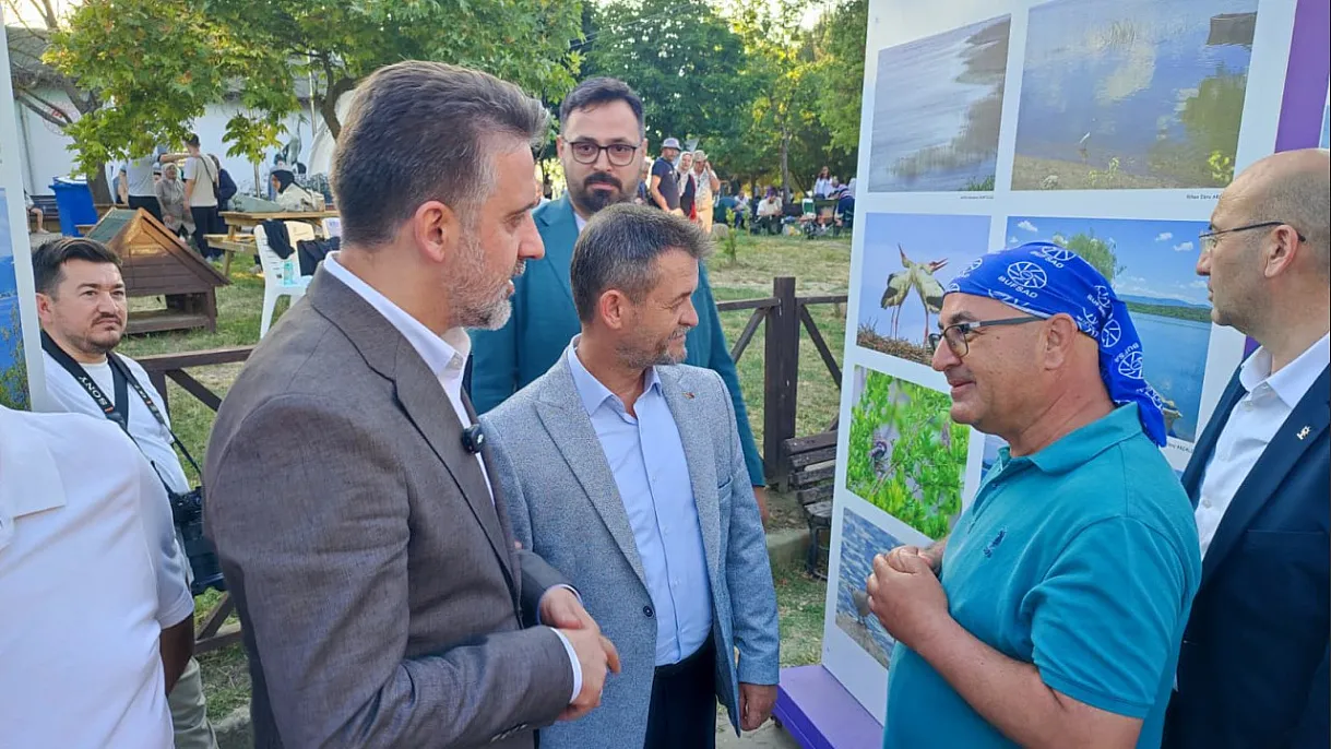 Muğlalı Sanatçı, Bursa Leylek Şenliği’nde Eserleriyle Göz Doldurdu