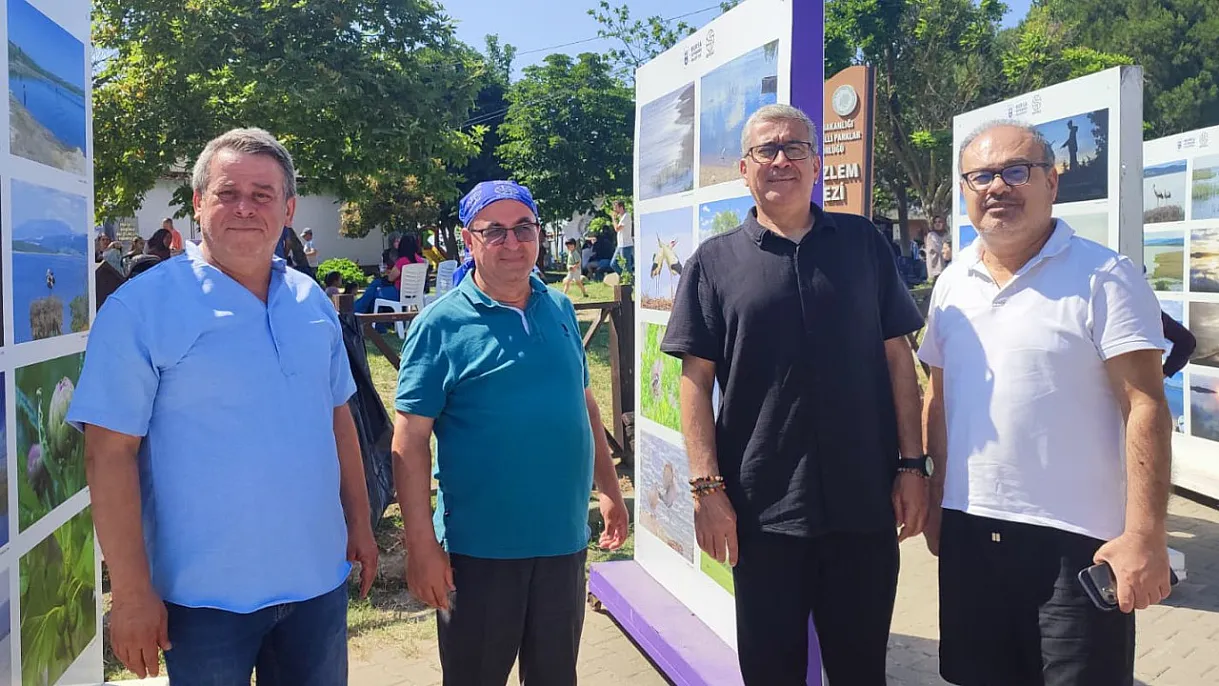 Muğlalı Sanatçı, Bursa Leylek Şenliği’nde Eserleriyle Göz Doldurdu