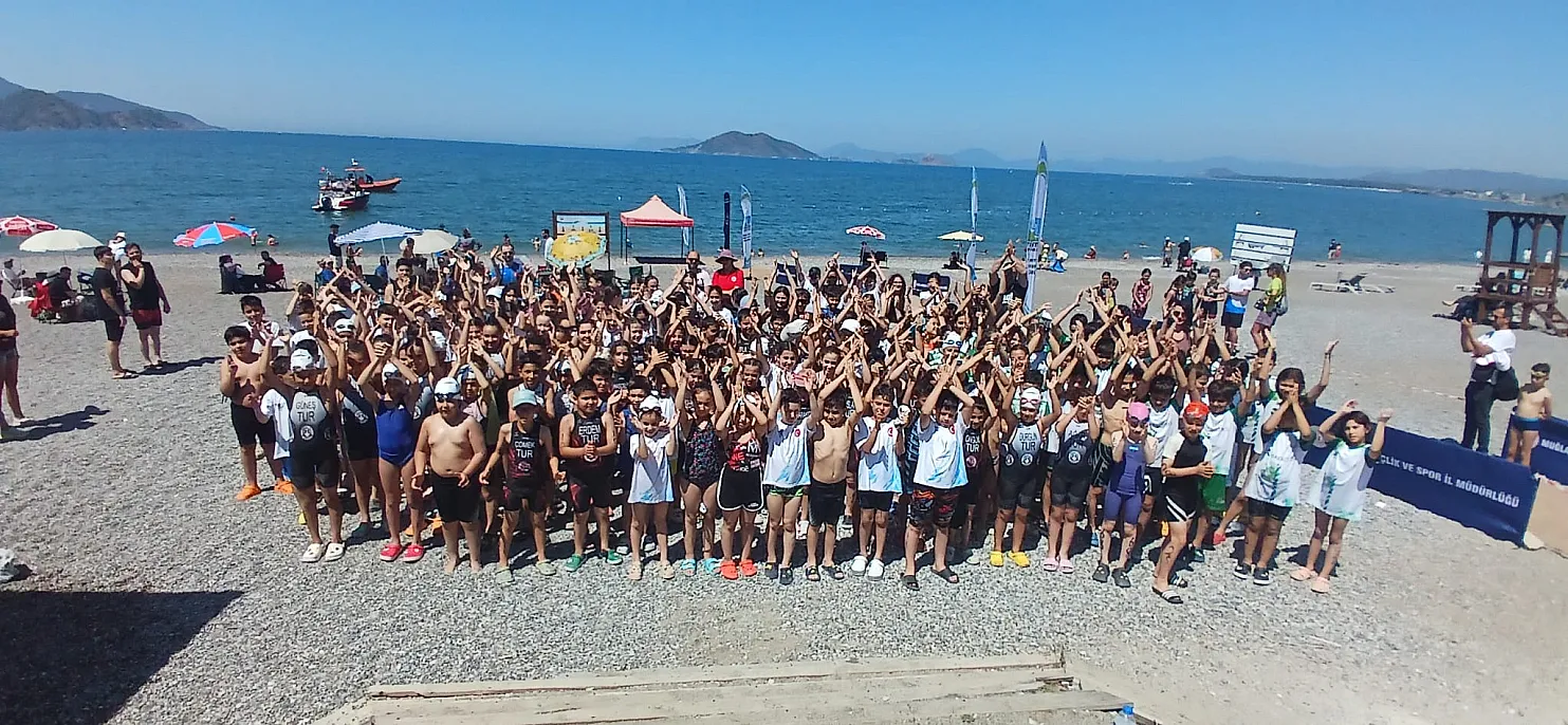 Çalış Plajı Sporculara Ev Sahipliği Yapıyor