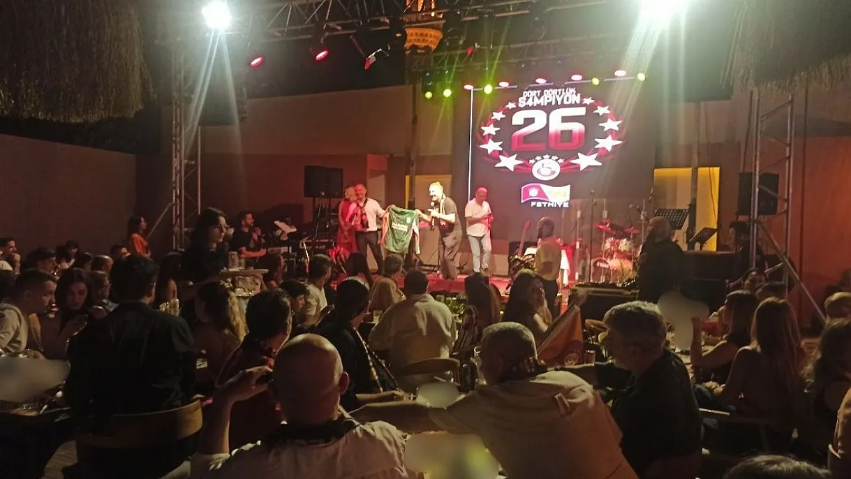 Championship Trophy Brought to Fethiye