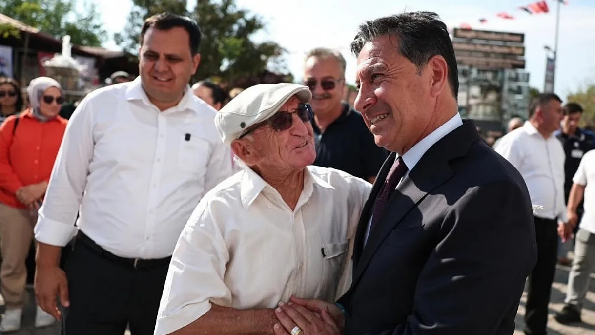 Mayor Tezcan: “Our President Ahmet Is Always Behind Us”