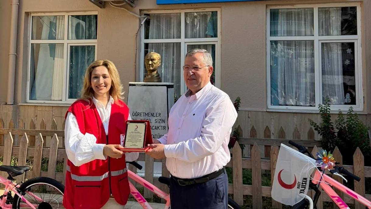 Great support from little hearts in Fethiye: Blood donation campaign