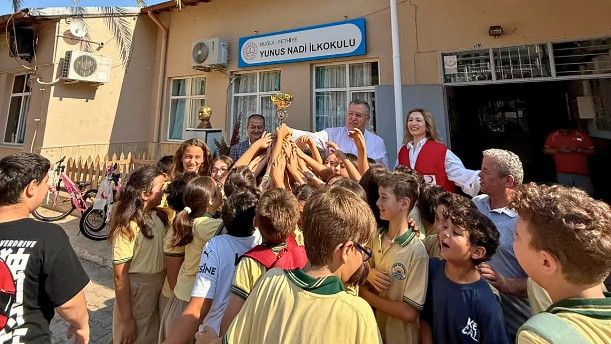 Great support from little hearts in Fethiye: Blood donation campaign