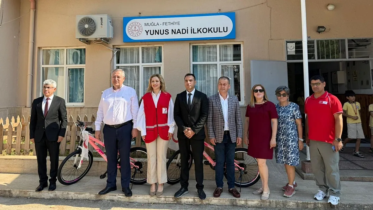 Great support from little hearts in Fethiye: Blood donation campaign