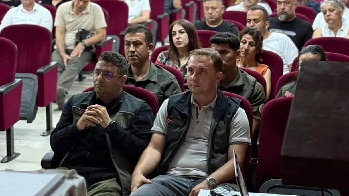 Training on Fighting Forest Fires and Raising Awareness in Seydikemer