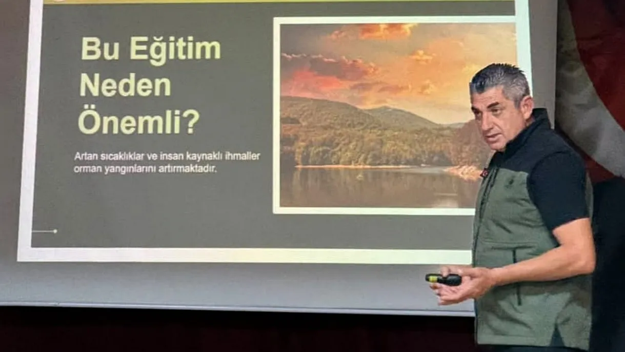 Training on Fighting Forest Fires and Raising Awareness in Seydikemer