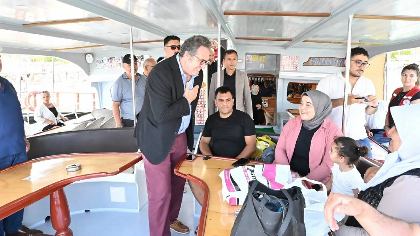 Şehit Yakınları, Gaziler ve Gazi Yakınlarına Fethiye'de Anlamlı Etkinlik