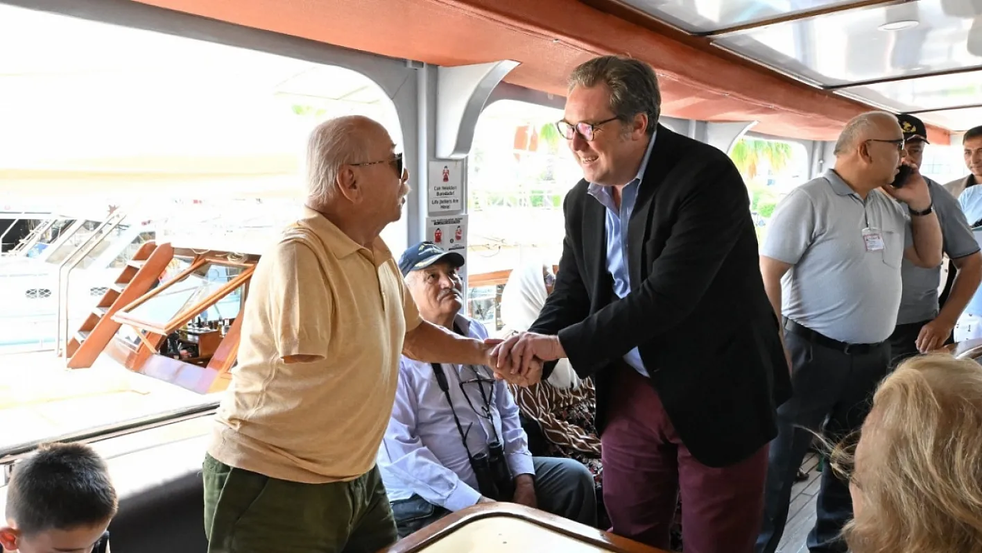 Şehit Yakınları, Gaziler ve Gazi Yakınlarına Fethiye'de Anlamlı Etkinlik