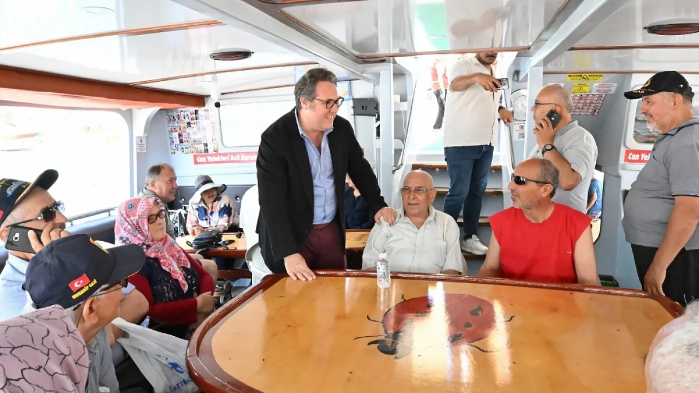 Şehit Yakınları, Gaziler ve Gazi Yakınlarına Fethiye'de Anlamlı Etkinlik