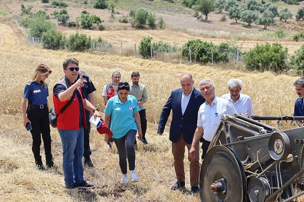 High participation in the harvest festival in Yatağan