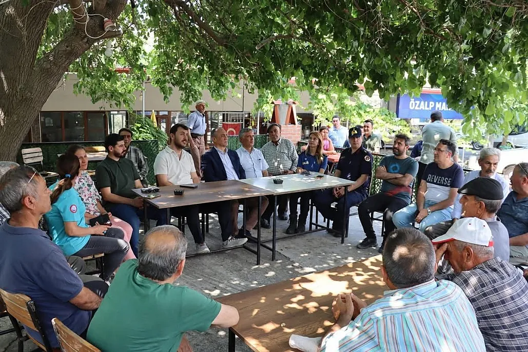 High participation in the harvest festival in Yatağan
