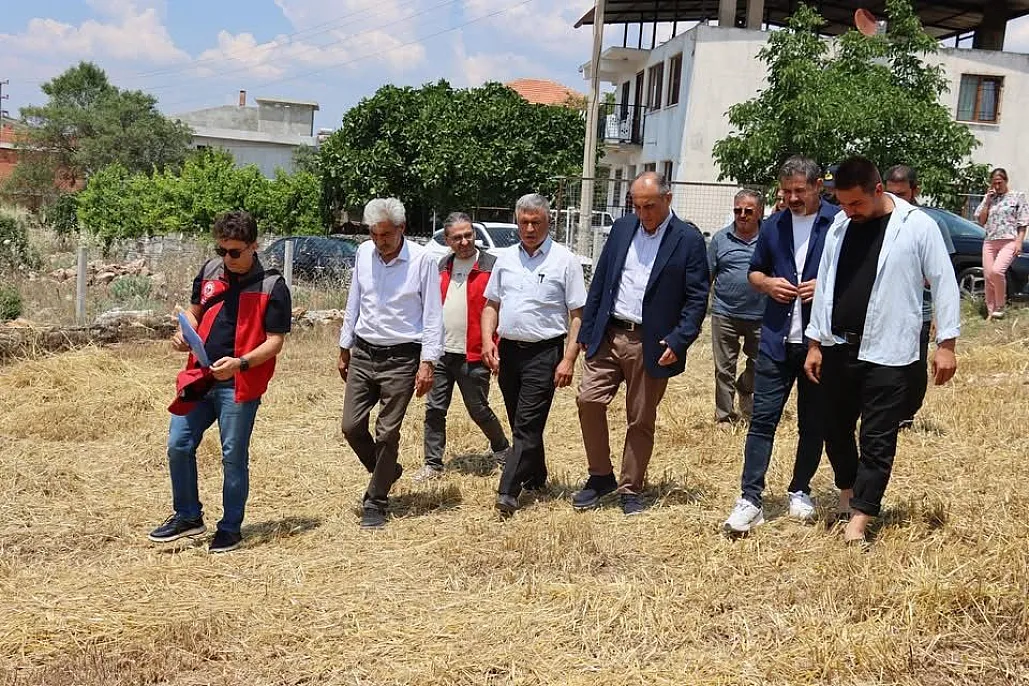 High participation in the harvest festival in Yatağan