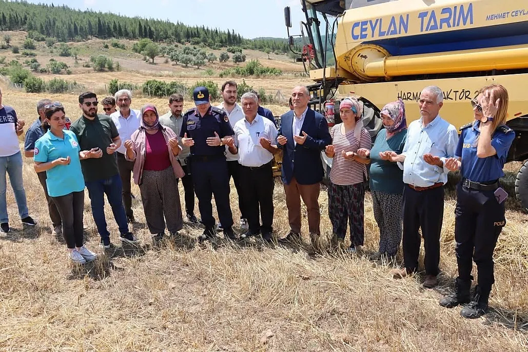High participation in the harvest festival in Yatağan