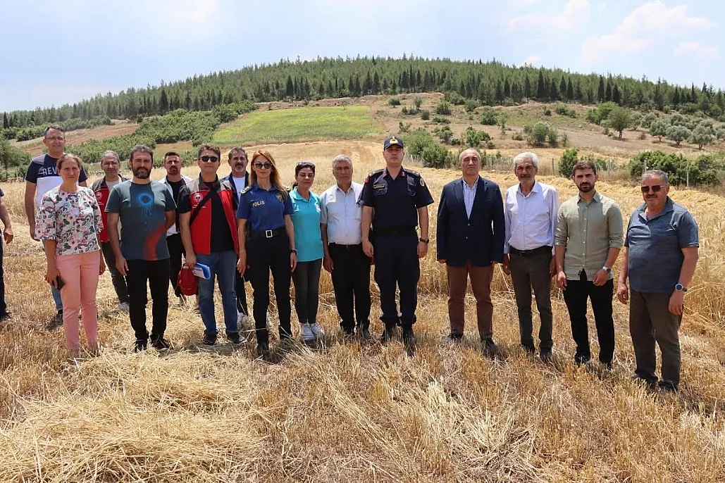 High participation in the harvest festival in Yatağan