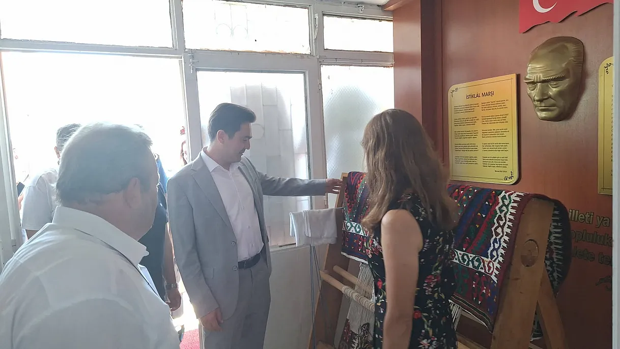 Year-end exhibition in Seydikemer attracted attention: Congratulations from Governor Dilekli to the trainees