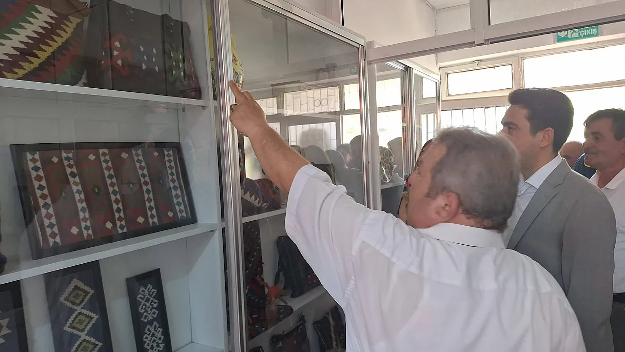 Year-end exhibition in Seydikemer attracted attention: Congratulations from Governor Dilekli to the trainees