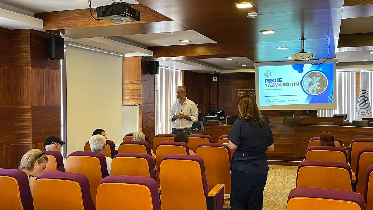 Kadın girişimcilere Avrupa Birliği fırsatları anlatıldı: Fethiye’de proje yazma eğitimi başladı