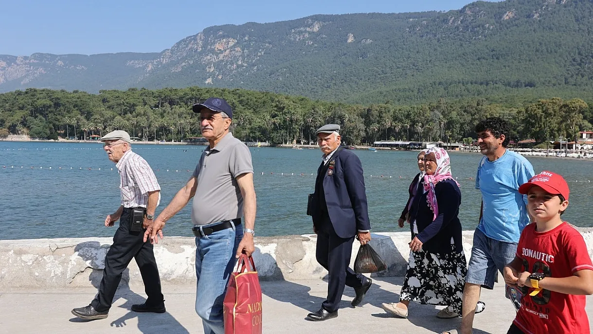 Şehit Aileleri ve Gaziler Bir Araya Geldi