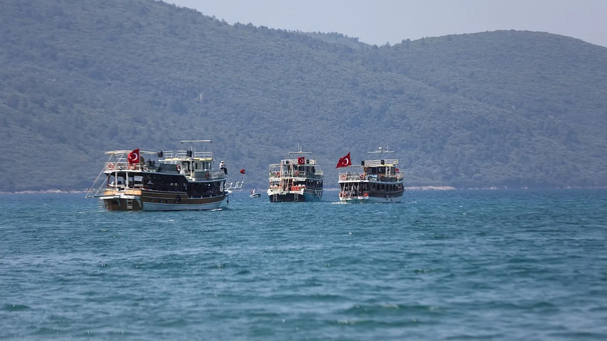 Fethiye ve Akyaka’nın Güzelliklerini Keşfettiler