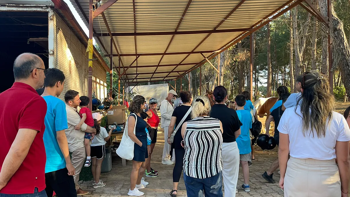 Meaningful Event from Fethiye Autism Association: Individuals with Autism Met with Horses and Nature