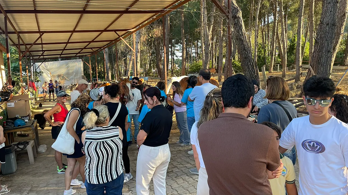 Meaningful Event from Fethiye Autism Association: Individuals with Autism Met with Horses and Nature