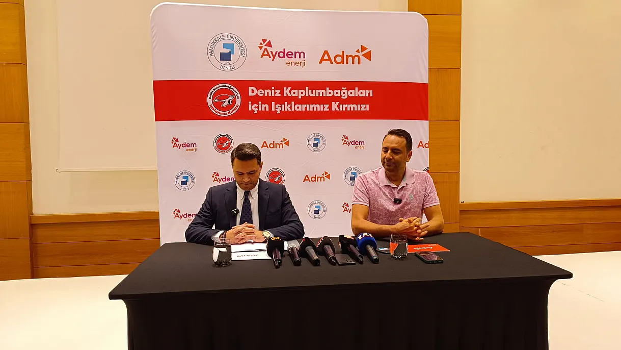 'Red Light Project' for Sea Turtles Introduced in Fethiye