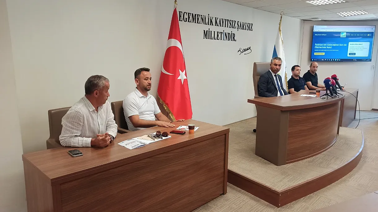 Fethiye residents will present their projects, the municipality will implement them