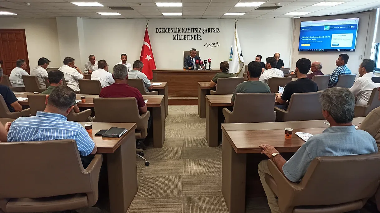 Fethiye residents will present their projects, the municipality will implement them