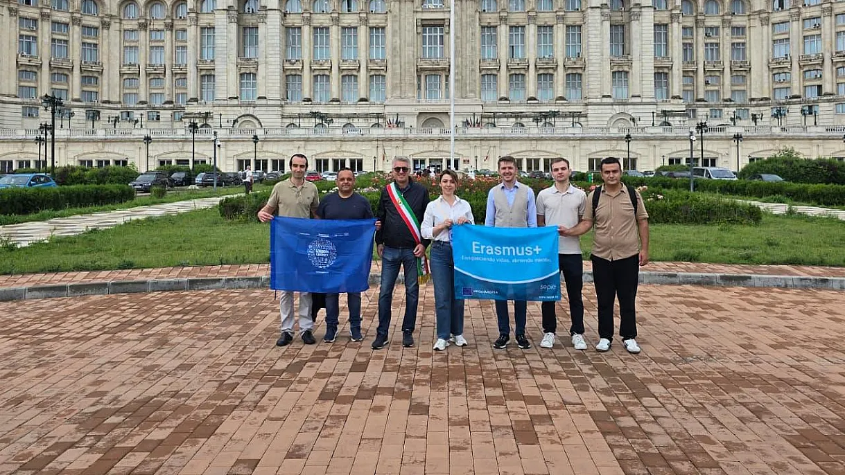 Visit from Metropolitan Municipality to Ambassador Altan